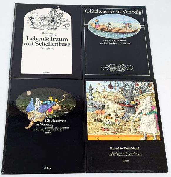 Flabby Jacks fantastische Abenteuer - 3 Bände im Schuber - Abi Melzer Verlag