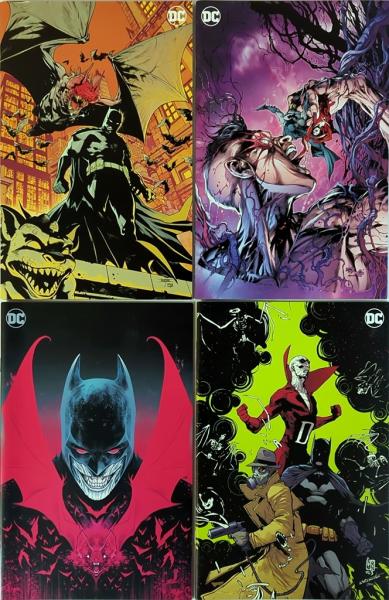 Batman Knight Terrors Variant 1-4 von Panini