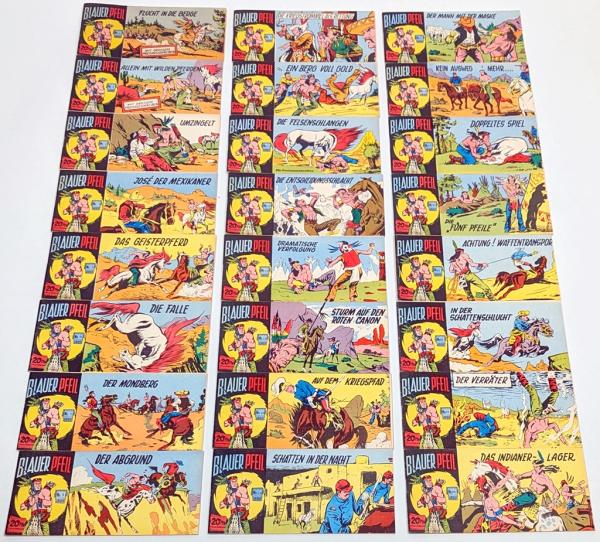Blauer Pfeil Piccolo 1-24 - sehr guter Zustand - Hethke Verlag