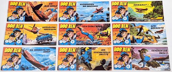 Bob und Ben Piccolo 1-9 komplett, sehr guter Zustand - Hethke Verlag