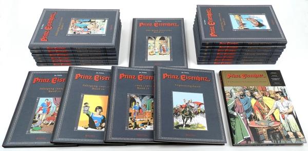 PRINZ EISENHERZ von HAL FOSTER Band 1-18 & Eisenherz für Kenner - BOCOLA