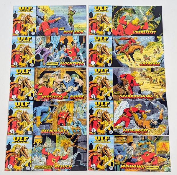 ULF Piccolo 1-9, sehr gut / Z:1 , Wildfeuer Verlag