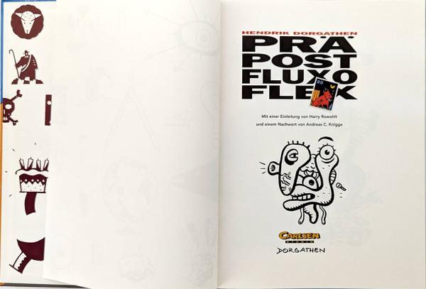 Prä Post Fluxo Flex - signiert von Dorgarthen - Carlsen Comics