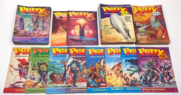 Perry unser Mann im All - Comics, Moewig - zur Auswahl