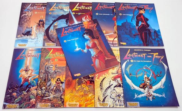 Lanfeust von Troy Band 1-11, alle in 1.Auflage , Carlsen Verlag