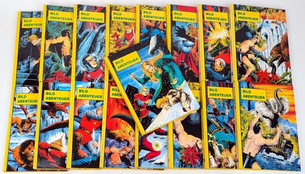 Bildabenteuer Buch 1-17 komplett, Hethke Verlag