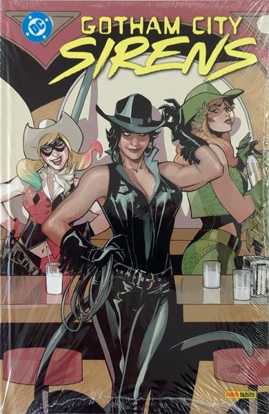 Gotham City Sirens - limitierter Hardcover, 150 Exemplare - Panini