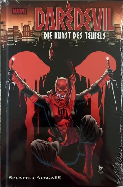 Daredevil - Die Kunst des Teufels Splatter-Ausgabe - HC lim. 150 Ex. - Panini