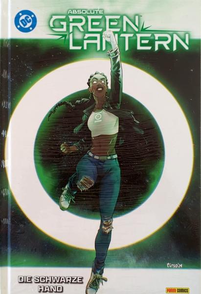 Absolute Green Lantern 1 - Die schwarze Hand - Hardcover - Panini