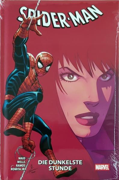 Spider-Man 6 - Die dunkelste Stunde - lim. Hardcover 150 Ex. - Panini