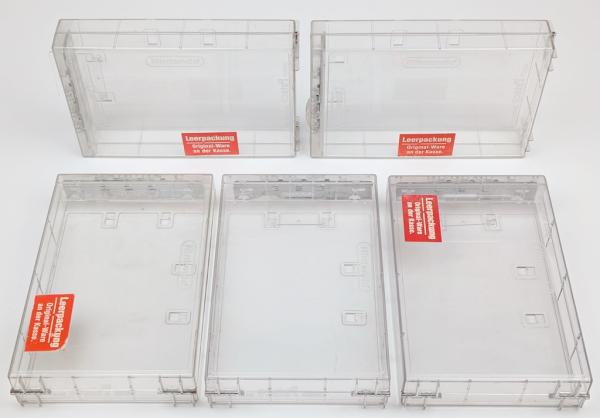 5 x Pataco Box 9002326 für SNES / N64 mit Nintendo Logo
