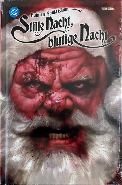 Batman/Santa Claus - Stille Nacht, blutige Nacht - lim. Hardcover 120 Ex. Panini
