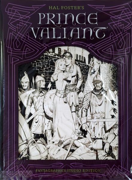 Hal Foster's Prince Valiant: The Fantagraphics Studio Edition - Großformatig!