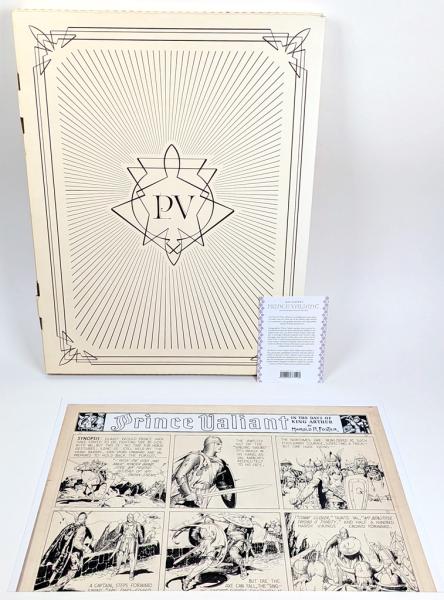 Hal Foster's Prince Valiant: The Fantagraphics Studio Edition - Großformatig!