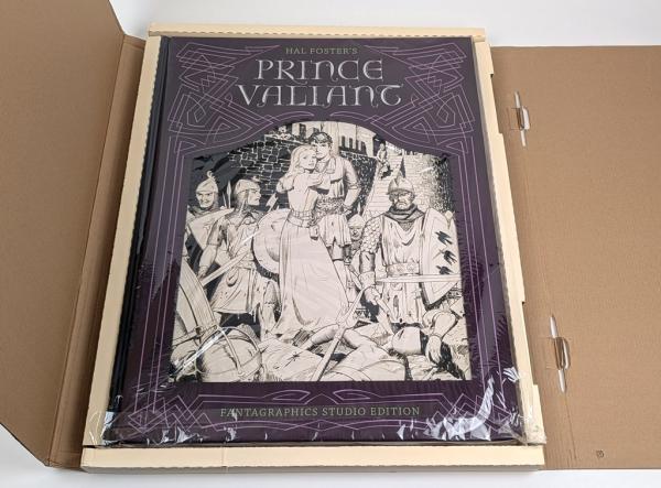 Hal Foster's Prince Valiant: The Fantagraphics Studio Edition - Großformatig!