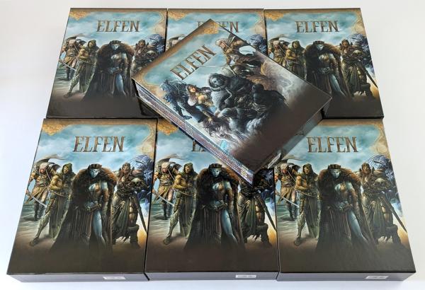 ELFEN Band 1-35 im Schuber, alle OVP  - Splitter Verlag