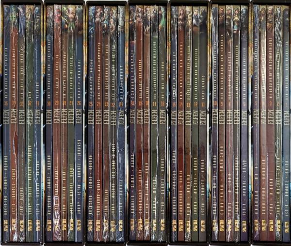ELFEN Band 1-35 im Schuber, alle OVP  - Splitter Verlag