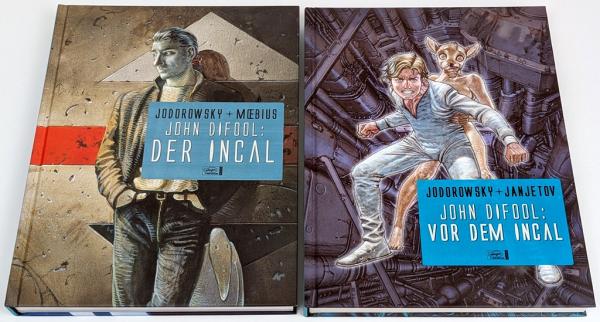 John Difool Incal Gesamtausgabe 1&2 - Der Incal , Vor dem Incal - Ehapa - TOP