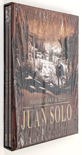 Juan Solo Band 1&2 komplett, inklusive Schuber, Splitter Verlag, beide Bände neu
