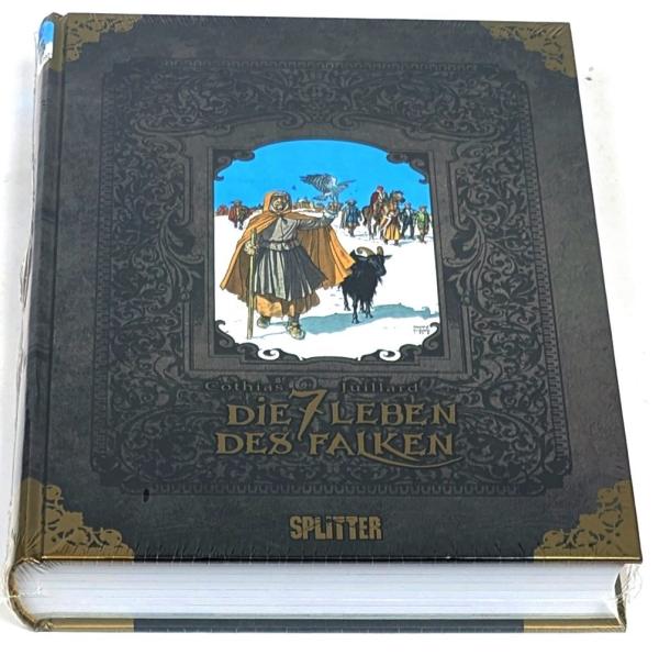Die sieben Leben des Falken - Erster Zyklus limitiert Splitter - OVP / NEU