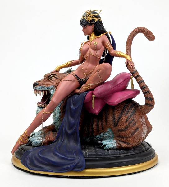 DEJAH THORIS Women of Dynamite J. Scott Campbell Statue limited