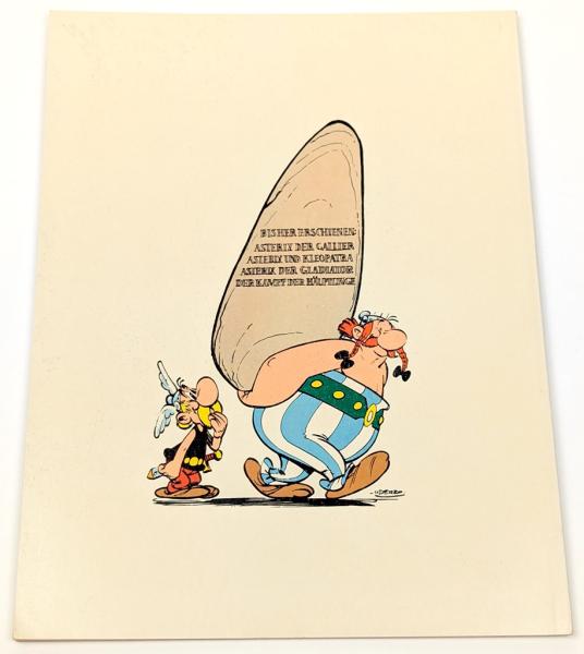 Asterix der Gallier Album - 2. Auflage, Super Zustand