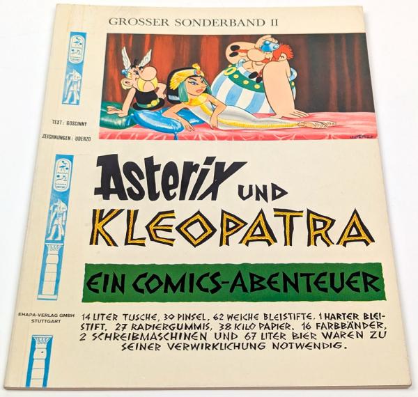 Asterix und Kleopatra - 1 Auflage, gut bis sehr gut - Ehapa Verlag