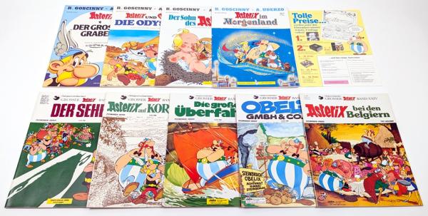 Asterix und Obelix Alben, 1. Auflage - TOP Z: 1/01 - zur Auswahl