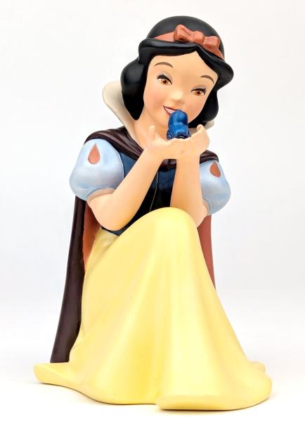 WDCC 1217924 Snow White - Won't You Smile For Me? - Porzellan Figur
