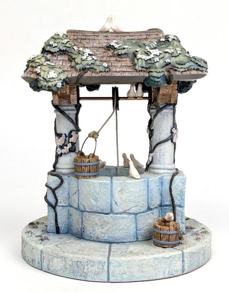 WDCC 11k412480 Snow White's Wishing Well