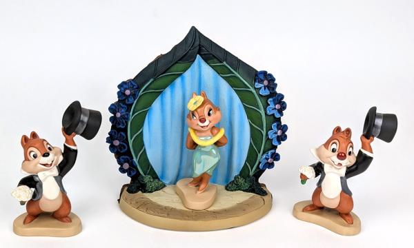 Chip'n Dale - Two Chips And A Miss - Figuren und Bühne - WDCC