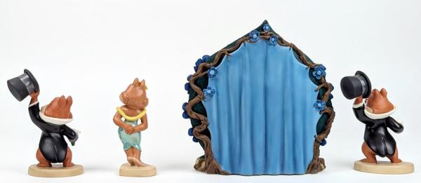 Chip'n Dale - Two Chips And A Miss - Figuren und Bühne - WDCC