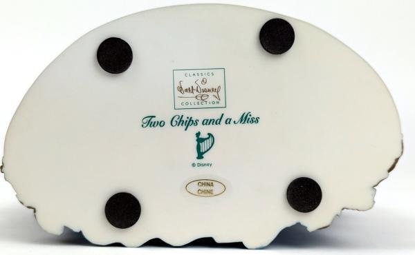 Chip'n Dale - Two Chips And A Miss - Figuren und Bühne - WDCC