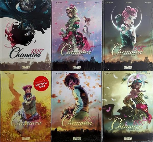1887 Chimaira Band 1-6 - noch in OVP - Splitter Verlag