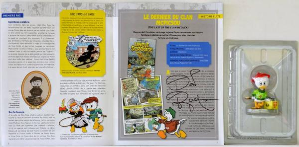 Mickey Donald & Cie - Shoeshine Boy figurine by Hachette, signed by Don Rosa
