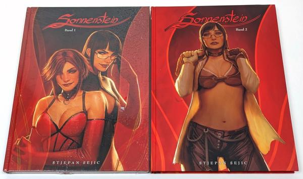 Sonnenstein Band 1 + 2 - Band 1 noch OVP - Panini Comics