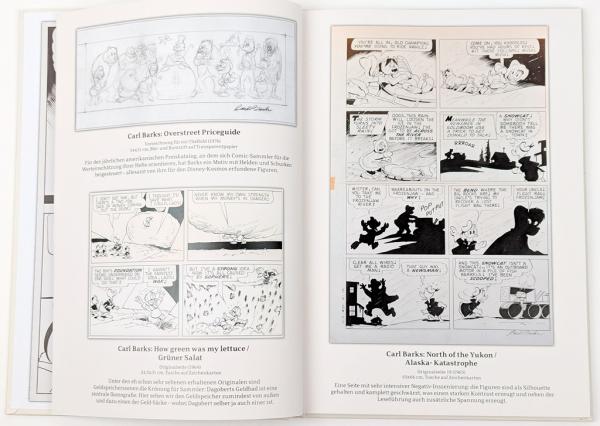 Ausstellungskatalog Kunst aus Entenhausen HCsign. Don Rosa, Midthun & sign. lim. Druck