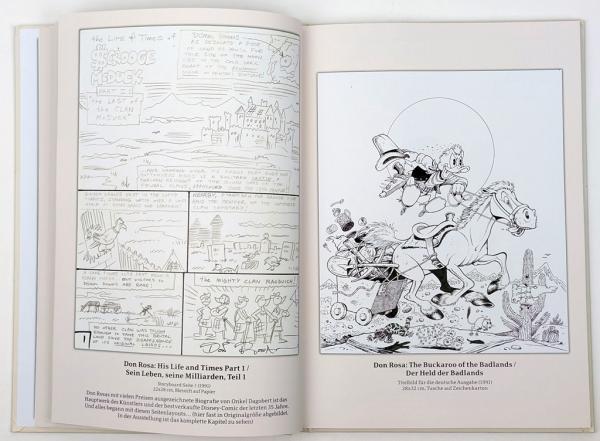 Ausstellungskatalog Kunst aus Entenhausen HCsign. Don Rosa, Midthun & sign. lim. Druck
