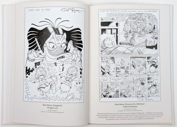 Ausstellungskatalog Kunst aus Entenhausen HCsign. Don Rosa, Midthun & sign. lim. Druck