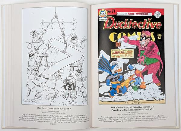 Ausstellungskatalog Kunst aus Entenhausen HCsign. Don Rosa, Midthun & sign. lim. Druck