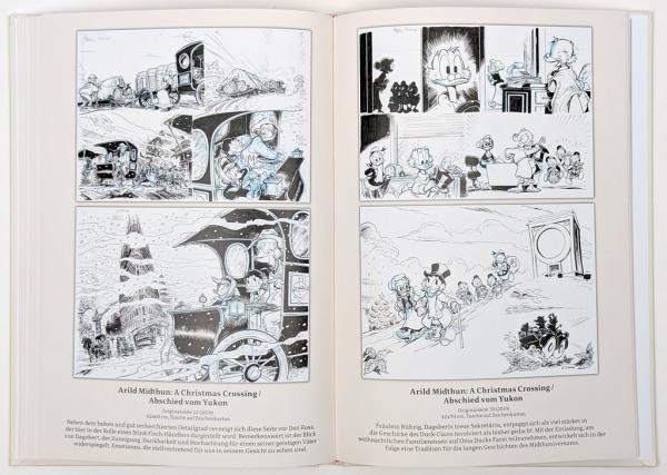 Ausstellungskatalog Kunst aus Entenhausen HCsign. Don Rosa, Midthun & sign. lim. Druck