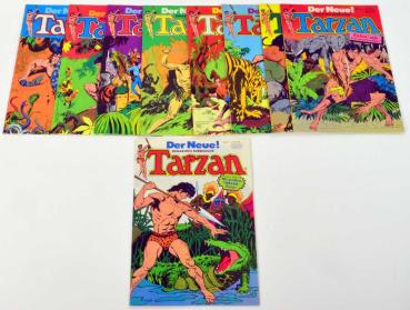 TARZAN Jahrgang 1979 komplett Heft Nr. 1-9 - Z: 0-1, EHAPA Verlag