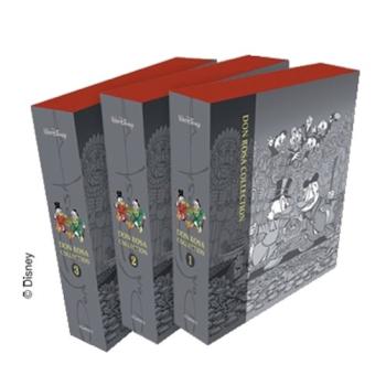 Don Rosa Collection - 9 Bänden in 3 Schubern - Ehapa Verlag - Verlagsvergriffen
