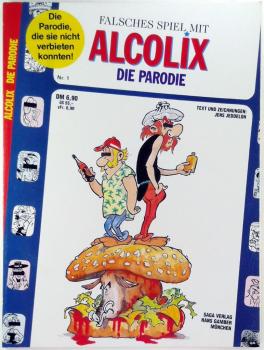 ALCOLIX DIE PARODIE - Asterix und Obelix - Saga Verlag