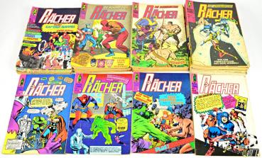 DIE RÄCHER komplette Serie - Heft 1-100 Z: 2, Marvel - Williams ab 1974