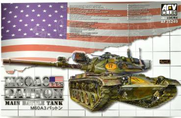M60A3 TTS Main Battle Tank 1/35 model kit AFV CLUB AF35249