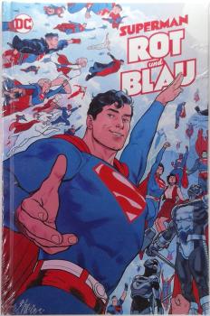 Superman - Rot und Blau - lim. Hardcover -  DC - Panini