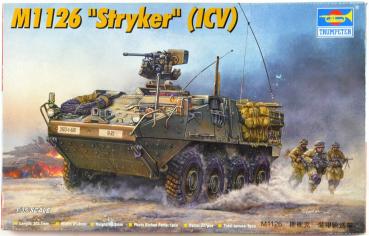 M1126 Stryker ICV 1/35 model kit TRUMPETER 00375