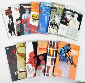 100 Bullets - Band 1 -13  - Softcover- Panini
