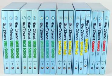 The Carl Barks Library  - Schuber 1 bis 10 komplett - Another Rainbow